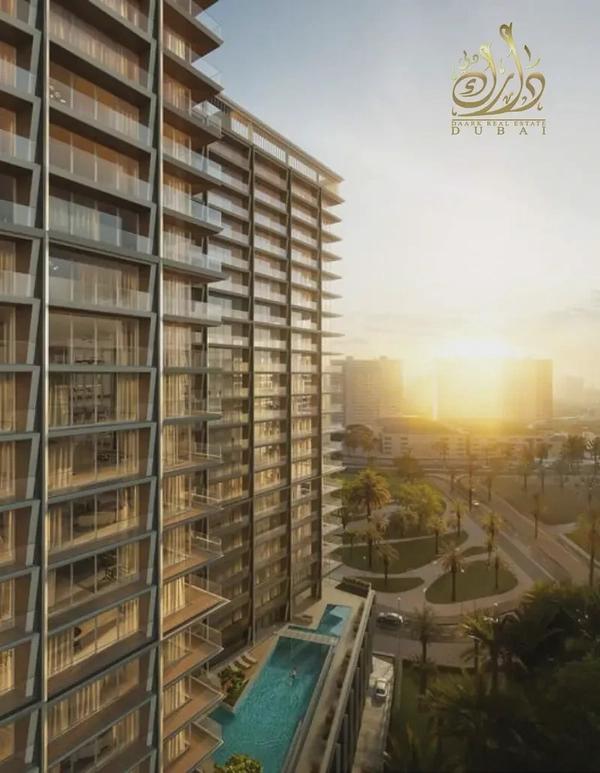 4% DLD Waiver#Steps to Metro_10 Mins to Airport_Burj Khalifa Views