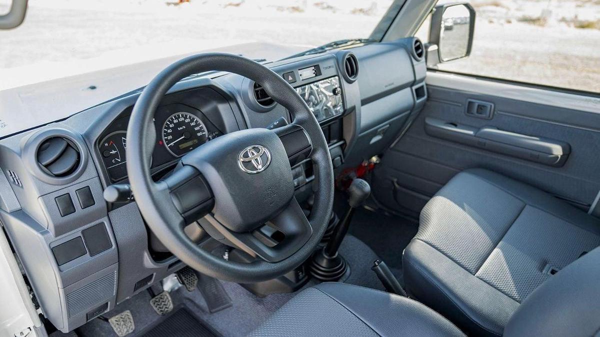 Toyota Land Cruiser 70 Toyota LC76 Hard Top 4.2L Diesel V6 5doors MY2025-8-8