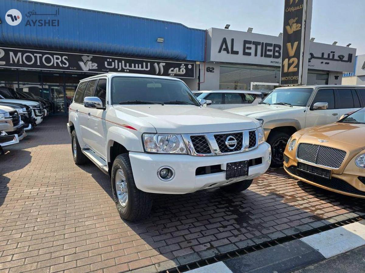 Nissan Patrol Safari Safari 4.8L A/T-0-0