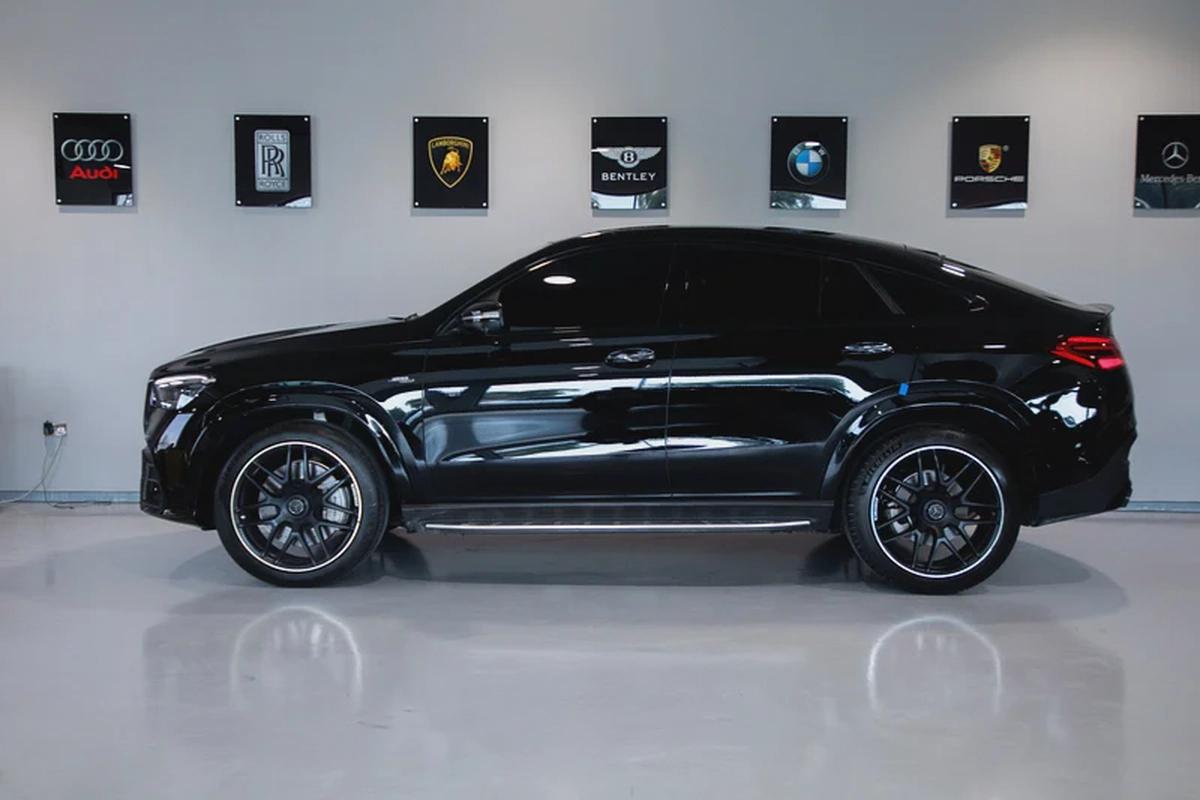 Mercedes-Benz GLE 53 AMG/ Clean Title/ with 2 years warranty and service/ Low mileage /-4-4