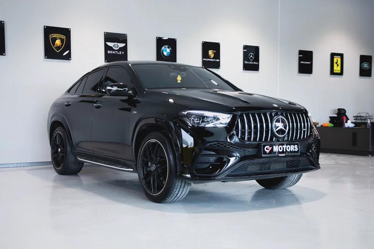 Mercedes-Benz GLE 53 AMG/ Clean Title/ with 2 years warranty and service/ Low mileage /-5-5