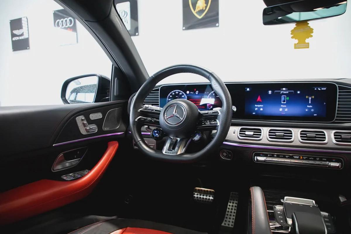 Mercedes-Benz GLE 53 AMG/ Clean Title/ with 2 years warranty and service/ Low mileage /-12-12