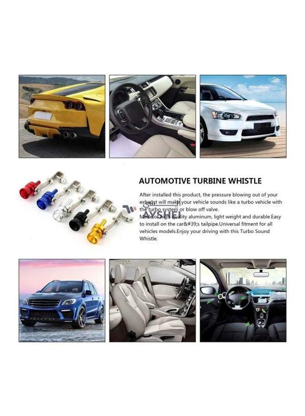 Generic Turbo Whistle Exhaust Pipe