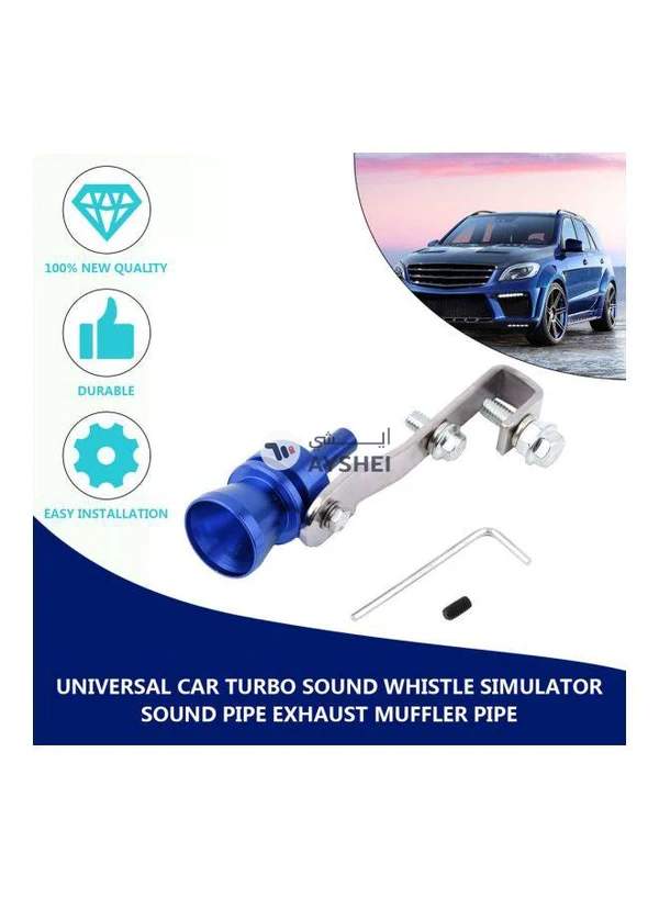 Generic Turbo Whistle Exhaust Pipe