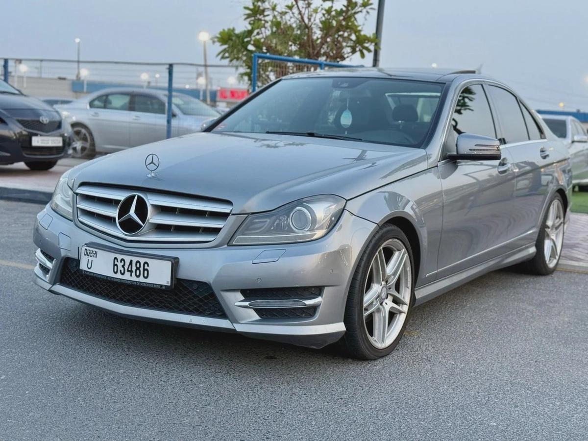 Mercedes Benz C200 C200-1-1