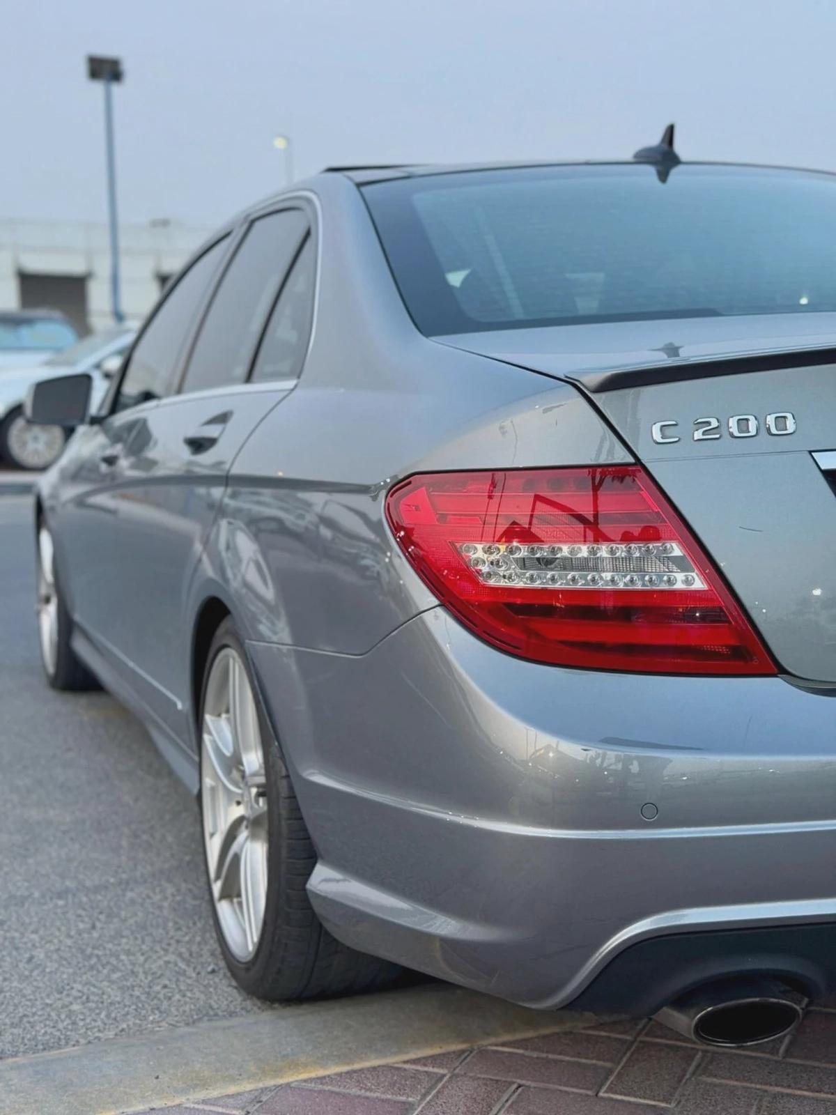 Mercedes Benz C200 C200-18-18