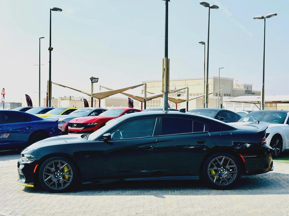 2019 Dodge Charger ScatPack - # 76647-6-6