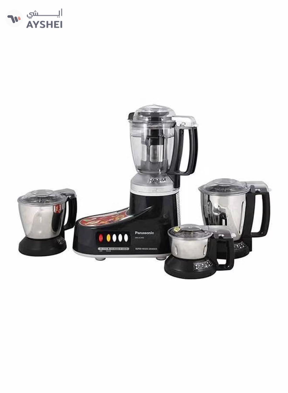 Panasonic 4-Jar Mixer And Grinde 1000 W MX-AC400 Black-0-portrait