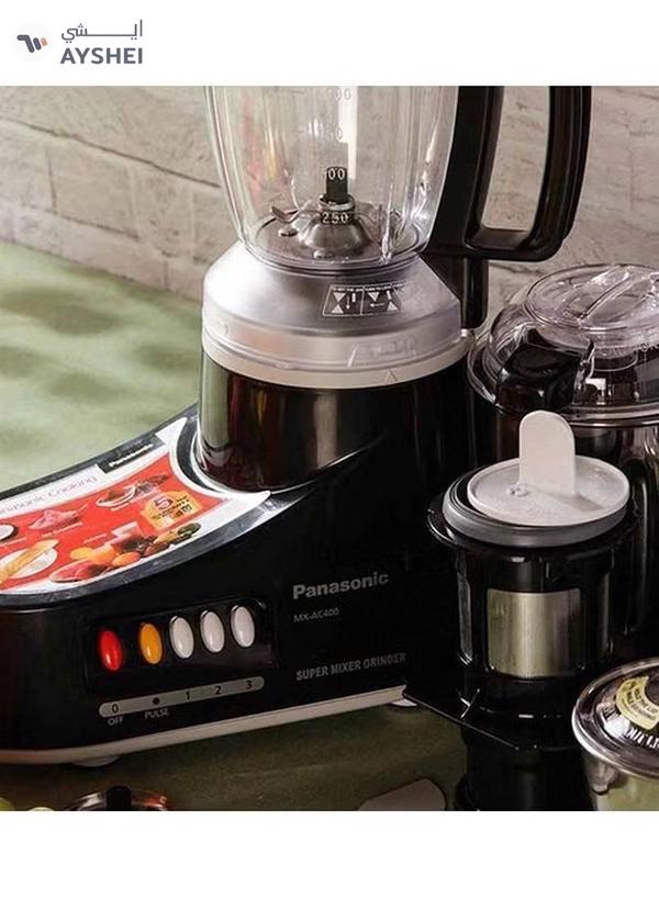 Panasonic 4-Jar Mixer And Grinde 1000 W MX-AC400 Black