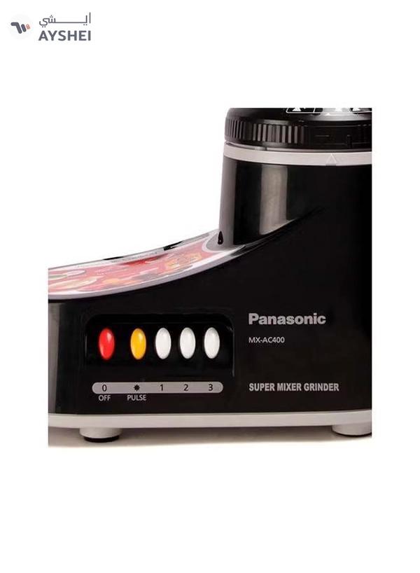 Panasonic 4-Jar Mixer And Grinde 1000 W MX-AC400 Black