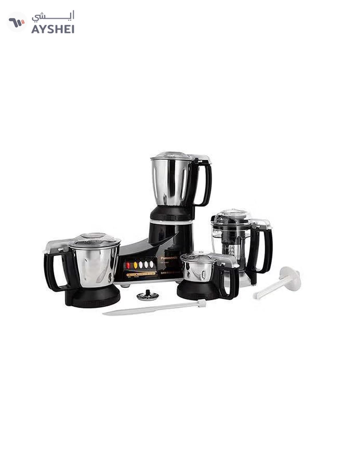 Panasonic 4-Jar Mixer And Grinde 1000 W MX-AC400 Black-3-3