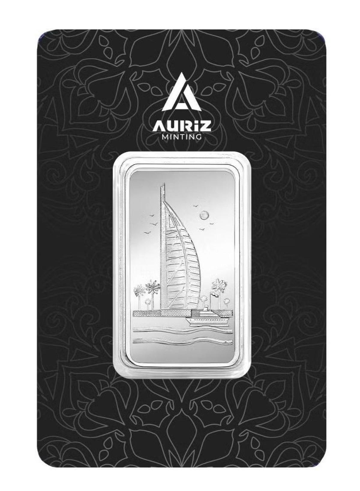 Auriz 100g Fine Silver Bar 100% Genuine-1-1