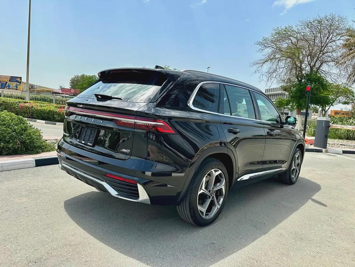 GEELY WARRANTY 2028 / 150,000 KM | 2.0L 4WD | GCC | AED 1400 PM-4-4