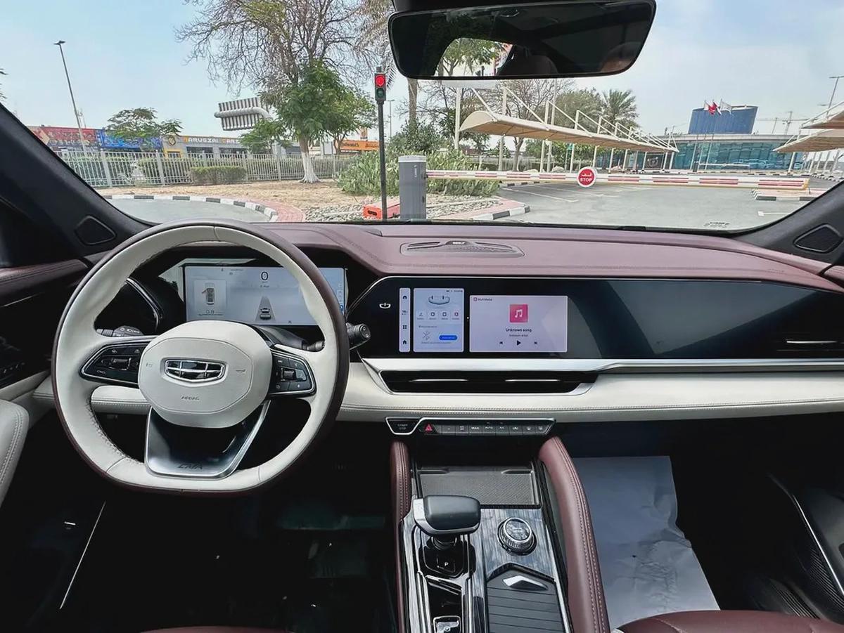 GEELY WARRANTY 2028 / 150,000 KM | 2.0L 4WD | GCC | AED 1400 PM-9-9