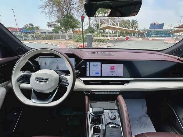 GEELY WARRANTY 2028 / 150,000 KM | 2.0L 4WD | GCC | AED 1400 PM