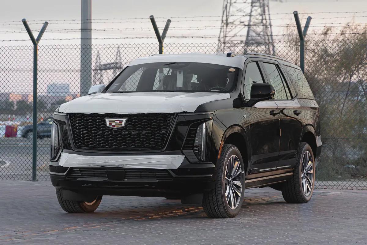 Sport 6.2L AWD Cadillac Escalade Sport - 2025 Brand New (Export)-2-2