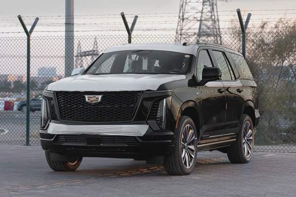 Sport 6.2L AWD Cadillac Escalade Sport - 2025 Brand New (Export)