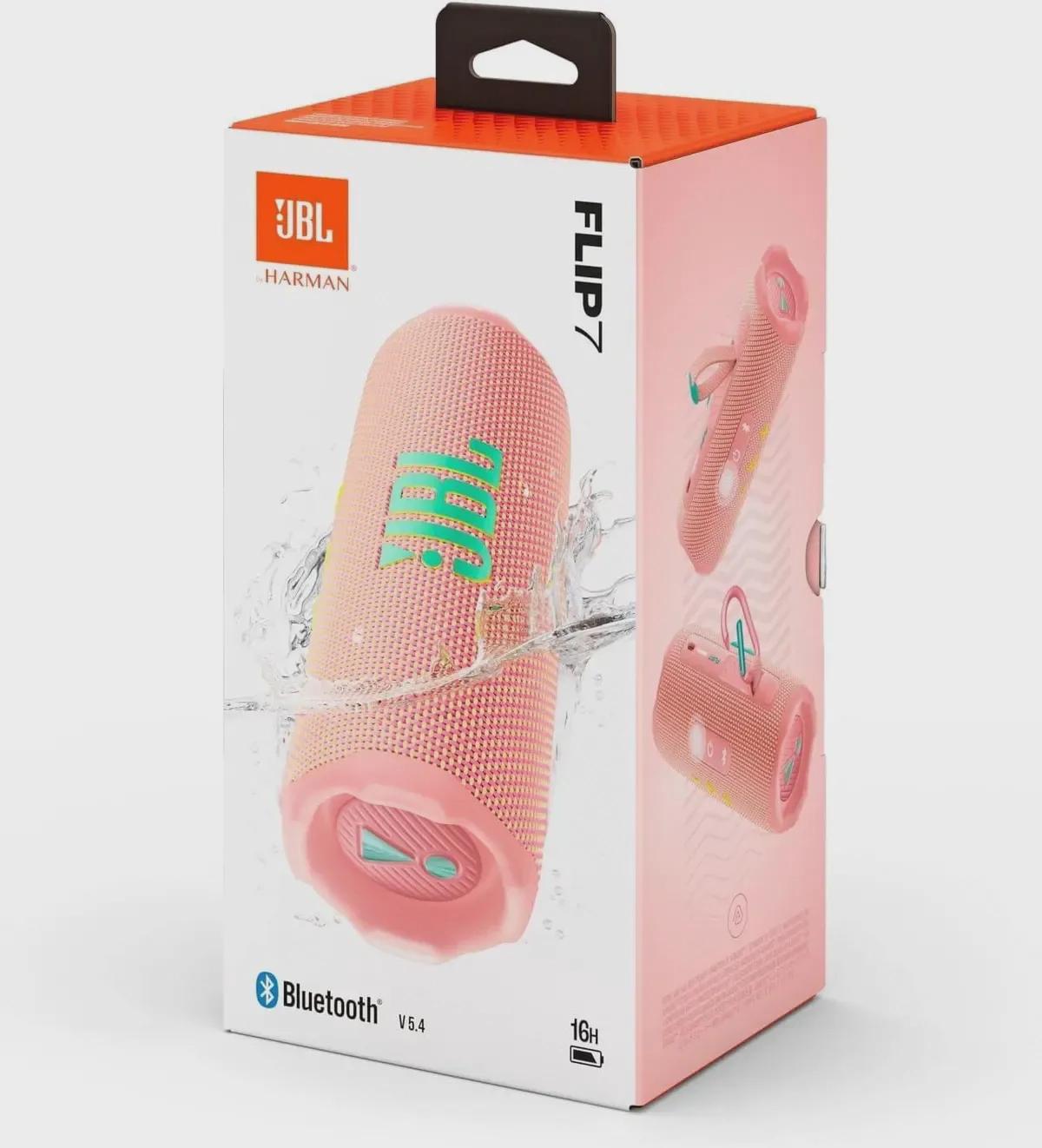 JBLFlip 7 - Sound With Ai Sound Boost, Up To 16 Hours Of Playtime-3-3