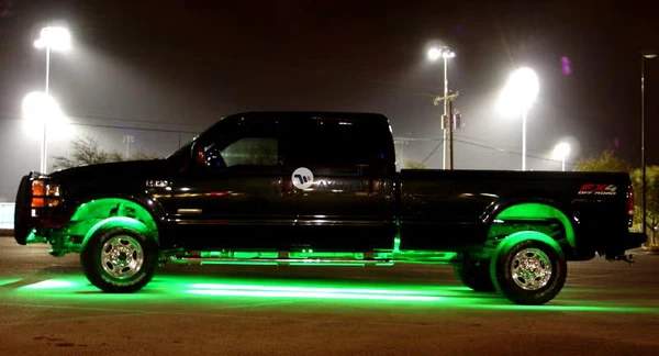 Si-Autos Car Decorative LED Light Strip Kit