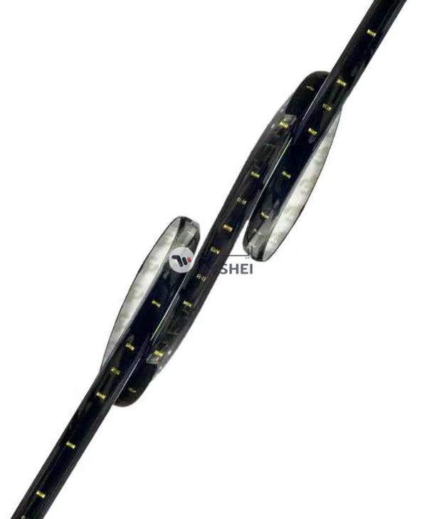 Si-Autos Car Decorative LED Light Strip Kit