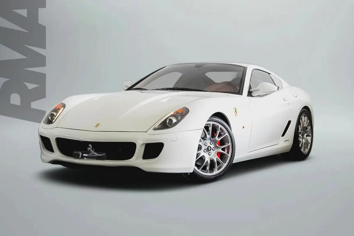 2007 FERRARI 599 GTB FIORANO-0-0