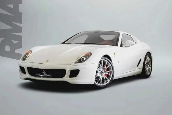 2007 FERRARI 599 GTB FIORANO