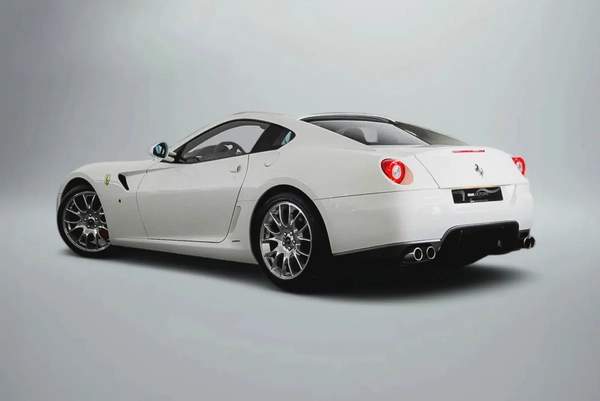2007 FERRARI 599 GTB FIORANO
