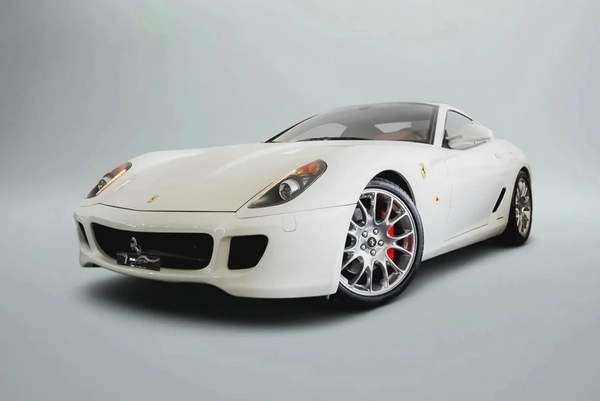 2007 FERRARI 599 GTB FIORANO