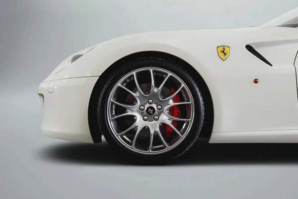 2007 FERRARI 599 GTB FIORANO