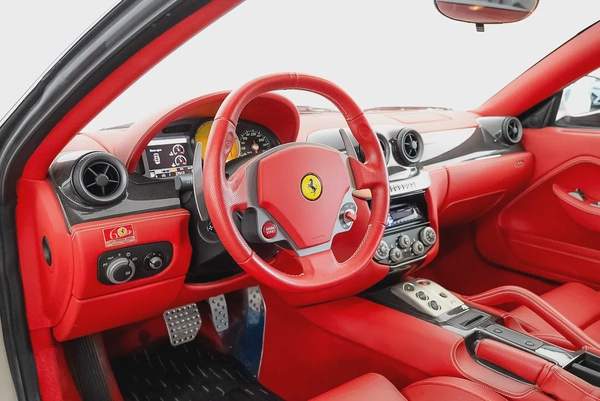 2007 FERRARI 599 GTB FIORANO