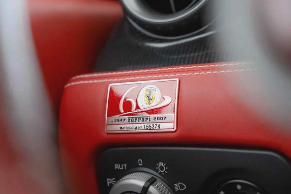 2007 FERRARI 599 GTB FIORANO