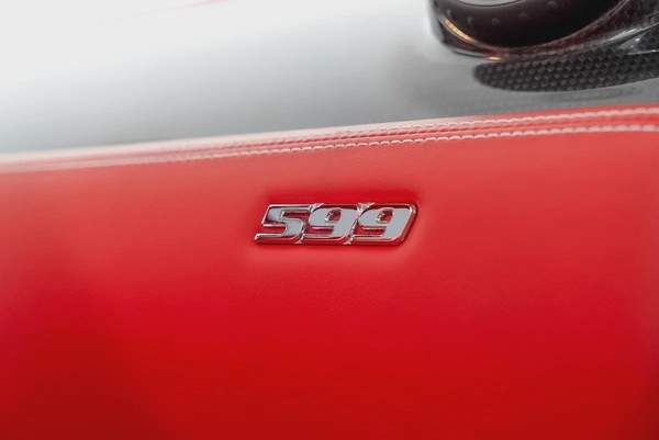 2007 FERRARI 599 GTB FIORANO