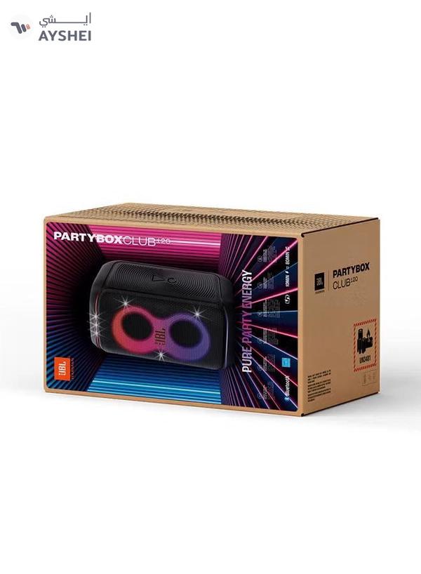 JBL Partybox Club 120 Portable Party Speaker Black