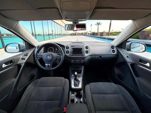 VOLKSWAGEN TIGUAN 1.4L TSI A/T | 2016 | GCC SPECS