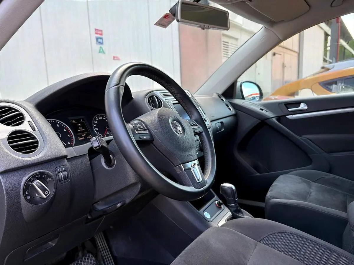 VOLKSWAGEN TIGUAN 1.4L TSI A/T | 2016 | GCC SPECS-7-7