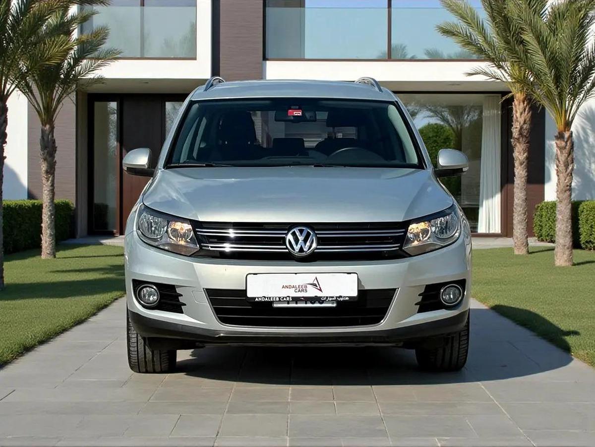 VOLKSWAGEN TIGUAN 1.4L TSI A/T | 2016 | GCC SPECS-6-6