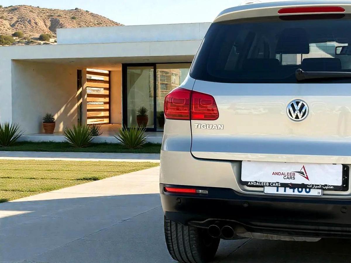 VOLKSWAGEN TIGUAN 1.4L TSI A/T | 2016 | GCC SPECS-2-2