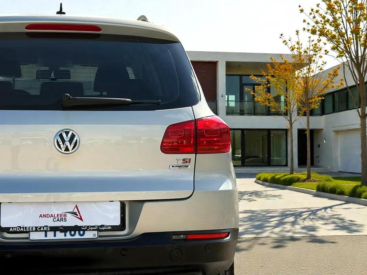 VOLKSWAGEN TIGUAN 1.4L TSI A/T | 2016 | GCC SPECS-14-14