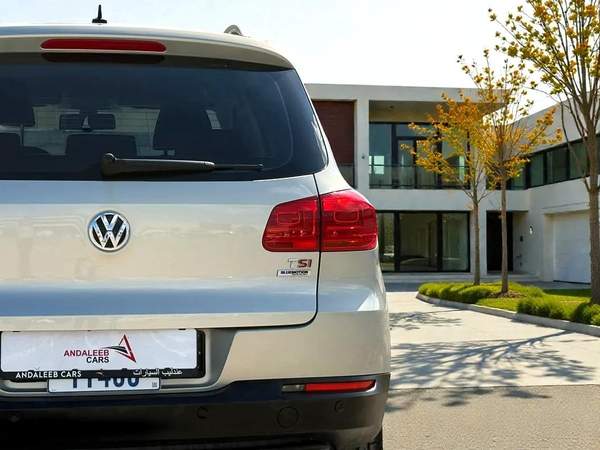 VOLKSWAGEN TIGUAN 1.4L TSI A/T | 2016 | GCC SPECS
