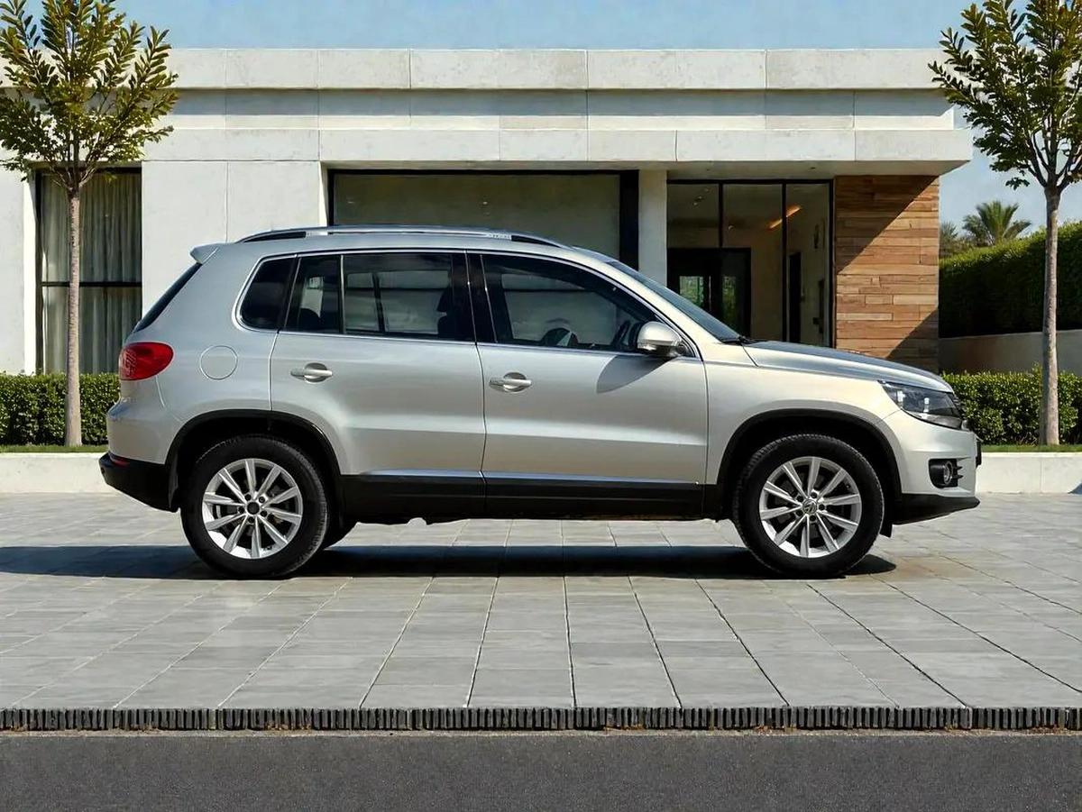 VOLKSWAGEN TIGUAN 1.4L TSI A/T | 2016 | GCC SPECS-17-17