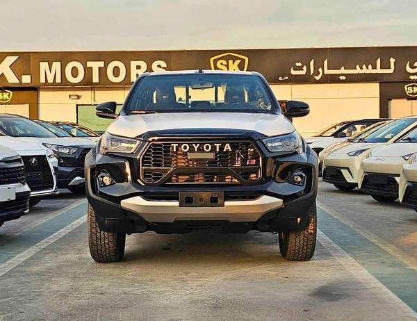 Toyota Hilux GR SPORT WIDE BODY/ 4.0L PETROL /OVER FENDER /360*CAMERA/DRIVER PWR SEATS WITH LATHER (CODE# HGRPKW)