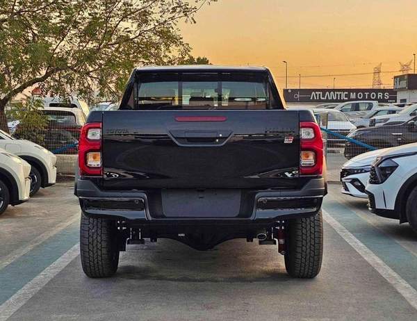 Toyota Hilux GR SPORT WIDE BODY/ 4.0L PETROL /OVER FENDER /360*CAMERA/DRIVER PWR SEATS WITH LATHER (CODE# HGRPKW)