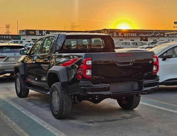 Toyota Hilux GR SPORT WIDE BODY/ 4.0L PETROL /OVER FENDER /360*CAMERA/DRIVER PWR SEATS WITH LATHER (CODE# HGRPKW)