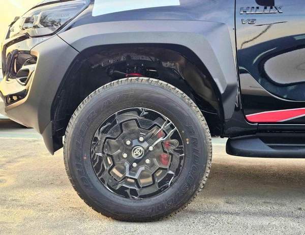 Toyota Hilux GR SPORT WIDE BODY/ 4.0L PETROL /OVER FENDER /360*CAMERA/DRIVER PWR SEATS WITH LATHER (CODE# HGRPKW)