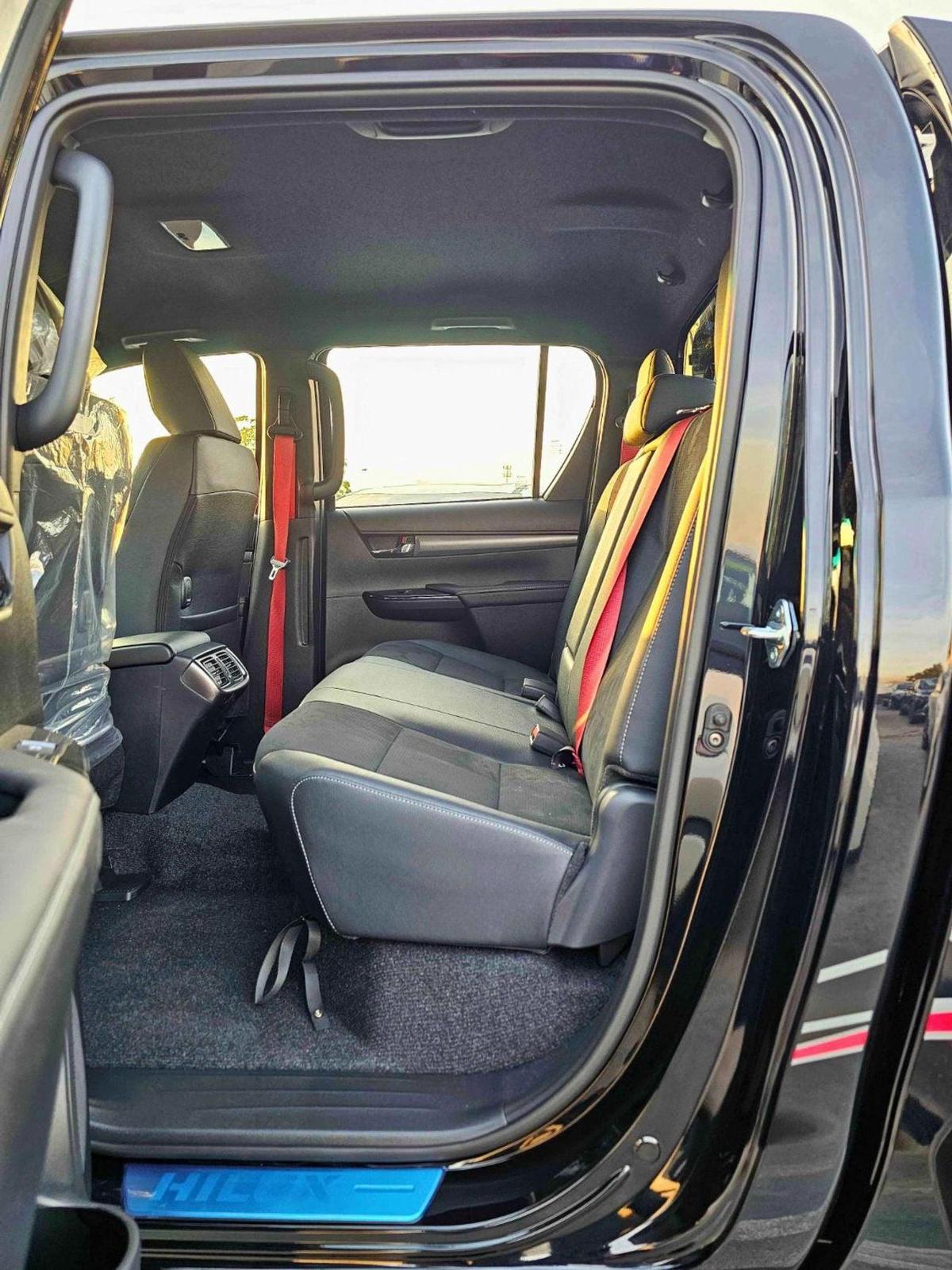Toyota Hilux GR SPORT WIDE BODY/ 4.0L PETROL /OVER FENDER /360*CAMERA/DRIVER PWR SEATS WITH LATHER (CODE# HGRPKW)-9-9