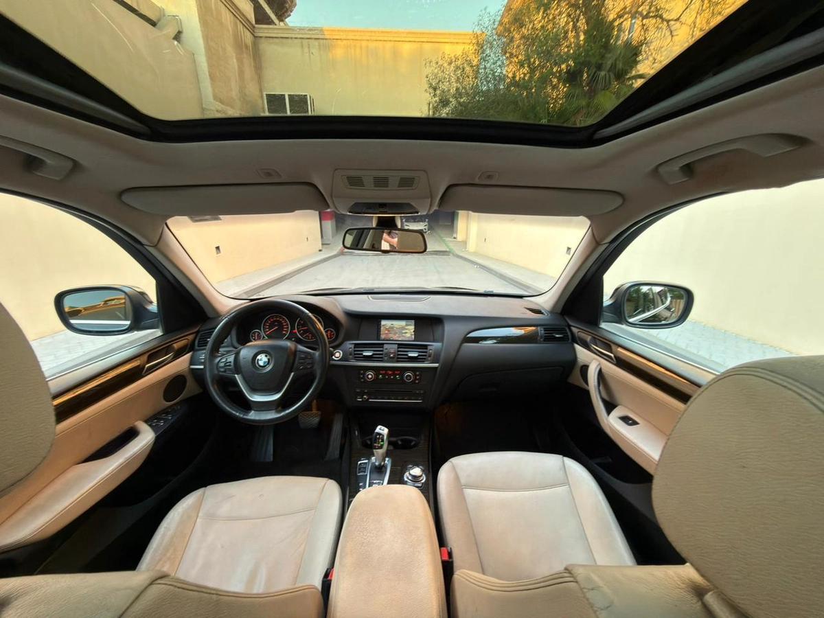 Gulf Specs 2011 BMW X3 XDRIVE28i 3.0Litre 6-Cylinder (Top-Edition)-5-5