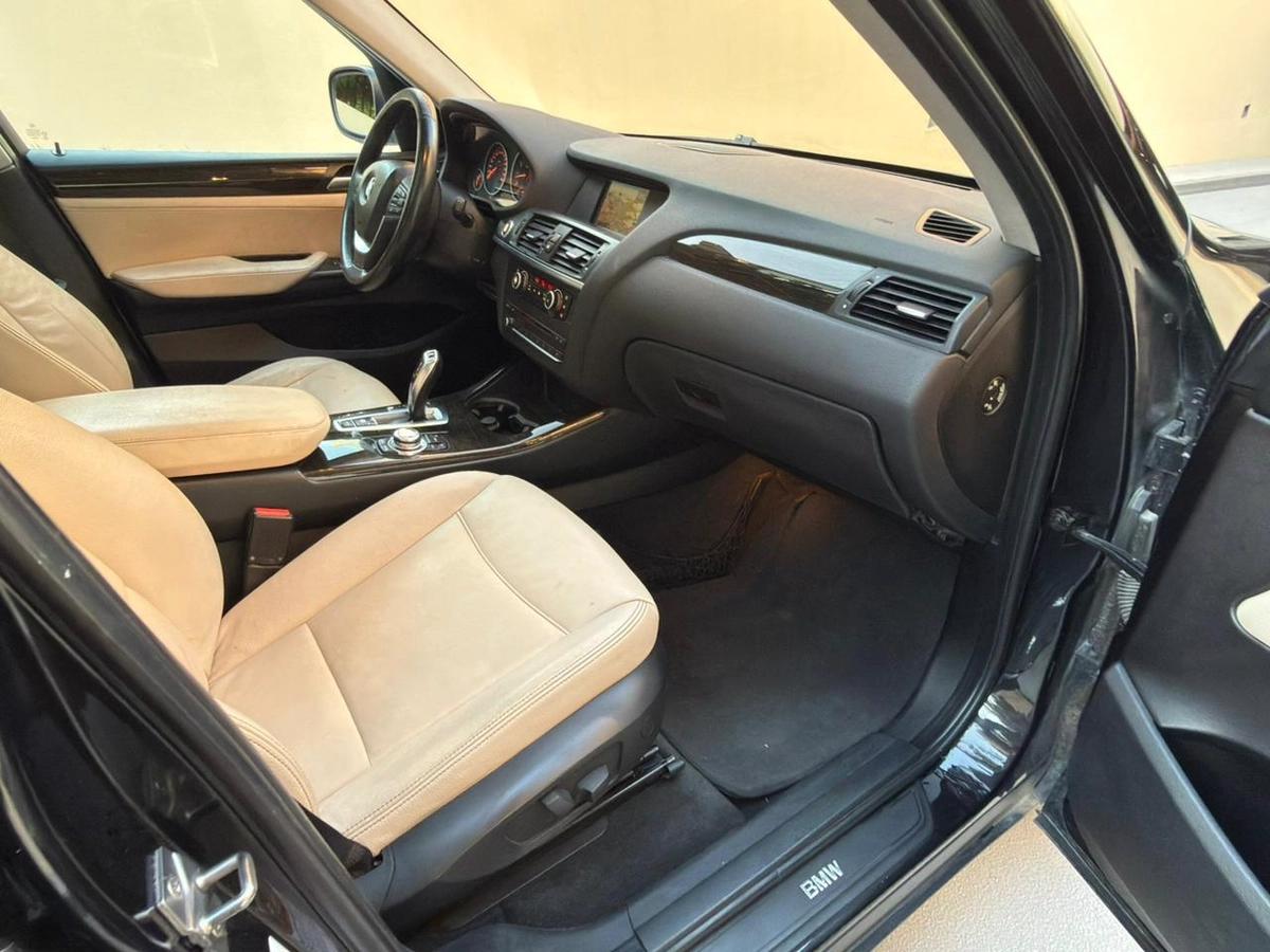 Gulf Specs 2011 BMW X3 XDRIVE28i 3.0Litre 6-Cylinder (Top-Edition)-18-18