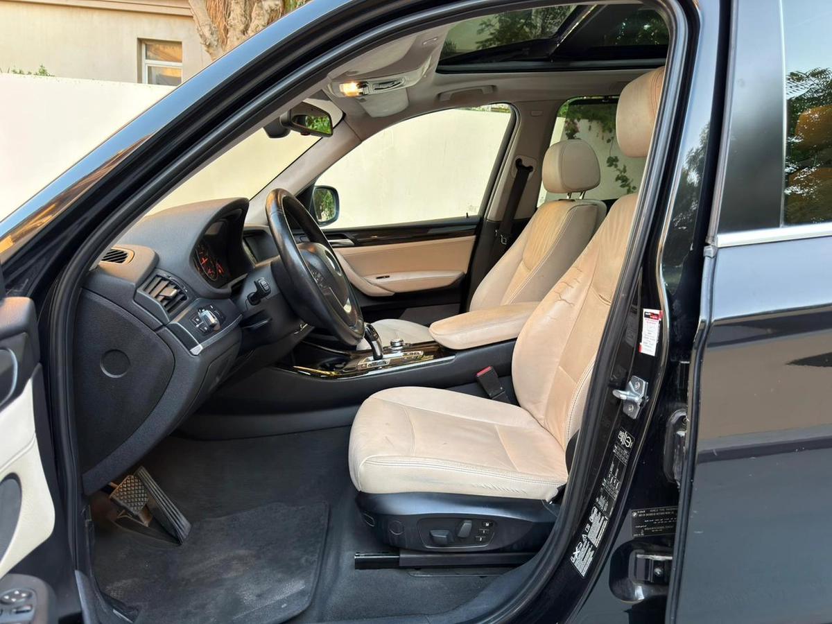 Gulf Specs 2011 BMW X3 XDRIVE28i 3.0Litre 6-Cylinder (Top-Edition)-1-1