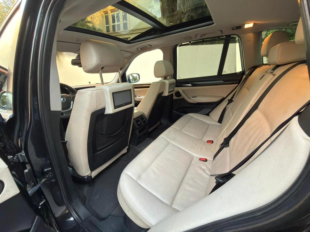 Gulf Specs 2011 BMW X3 XDRIVE28i 3.0Litre 6-Cylinder (Top-Edition)-17-17
