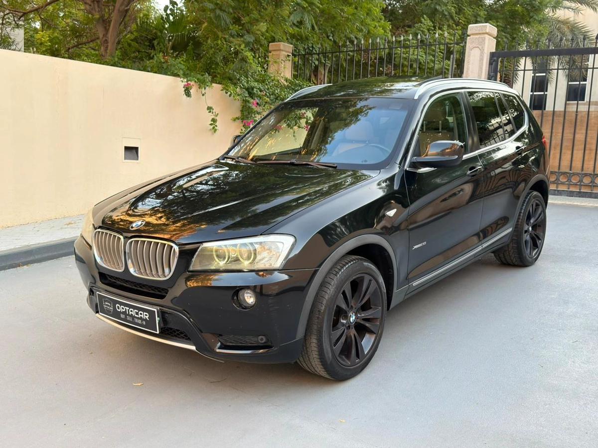 Gulf Specs 2011 BMW X3 XDRIVE28i 3.0Litre 6-Cylinder (Top-Edition)-0-0
